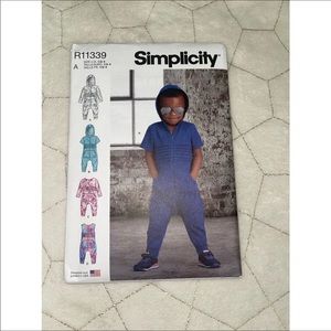 SIMPLICITY SEWING PATTERN R11339